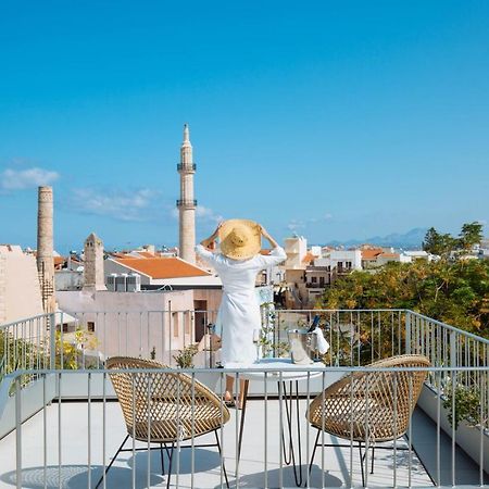 Neratze Hammam Suites Rethimno Eksteriør billede