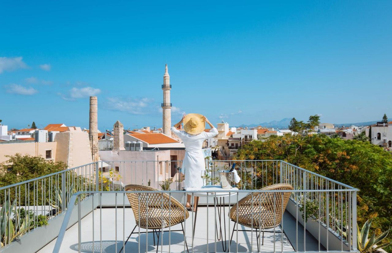 Neratze Hammam Suites Rethimno Eksteriør billede