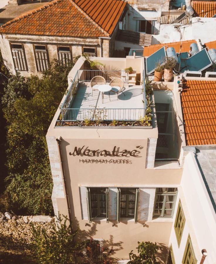 Neratze Hammam Suites Rethimno Eksteriør billede