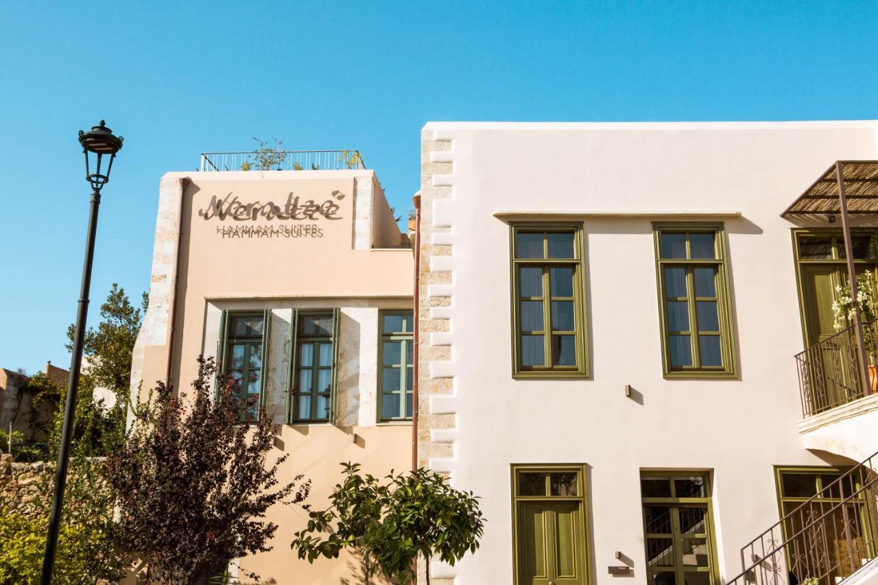 Neratze Hammam Suites Rethimno Eksteriør billede