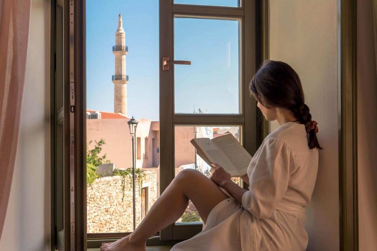 Neratze Hammam Suites Rethimno Eksteriør billede