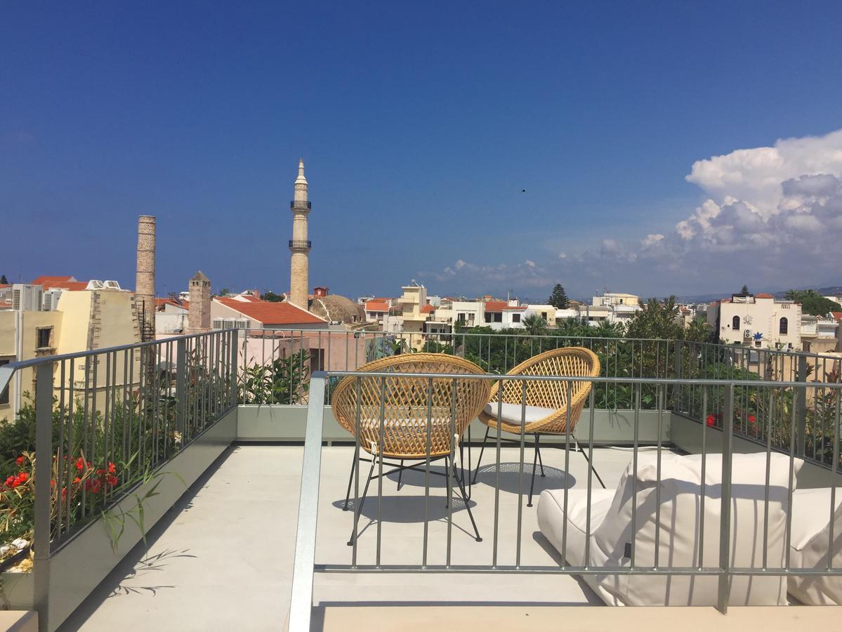 Neratze Hammam Suites Rethimno Eksteriør billede