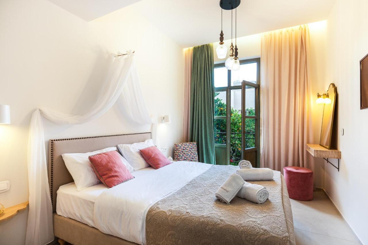 Neratze Hammam Suites Rethimno Eksteriør billede